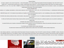 Tablet Screenshot of marsbet.pl